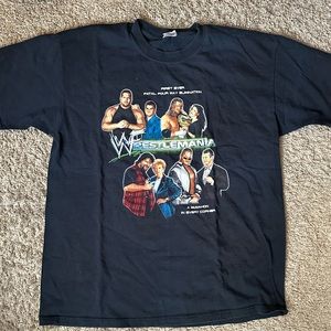WrestleMania WWF Year 2000 T-shirt